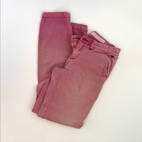 Pilcro Anthropologie Hyphen Jean Size 26 Preppy, Barbie, School, Classic, Ballet - Picture 2 of 8